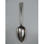 Exeter Silver Serving Spoon - 55 grams