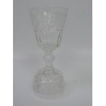 Cut Crystal Irish Jiggler