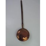 Copper Bed Pan