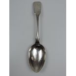 Exeter Silver Serving Spoon - 65 grams