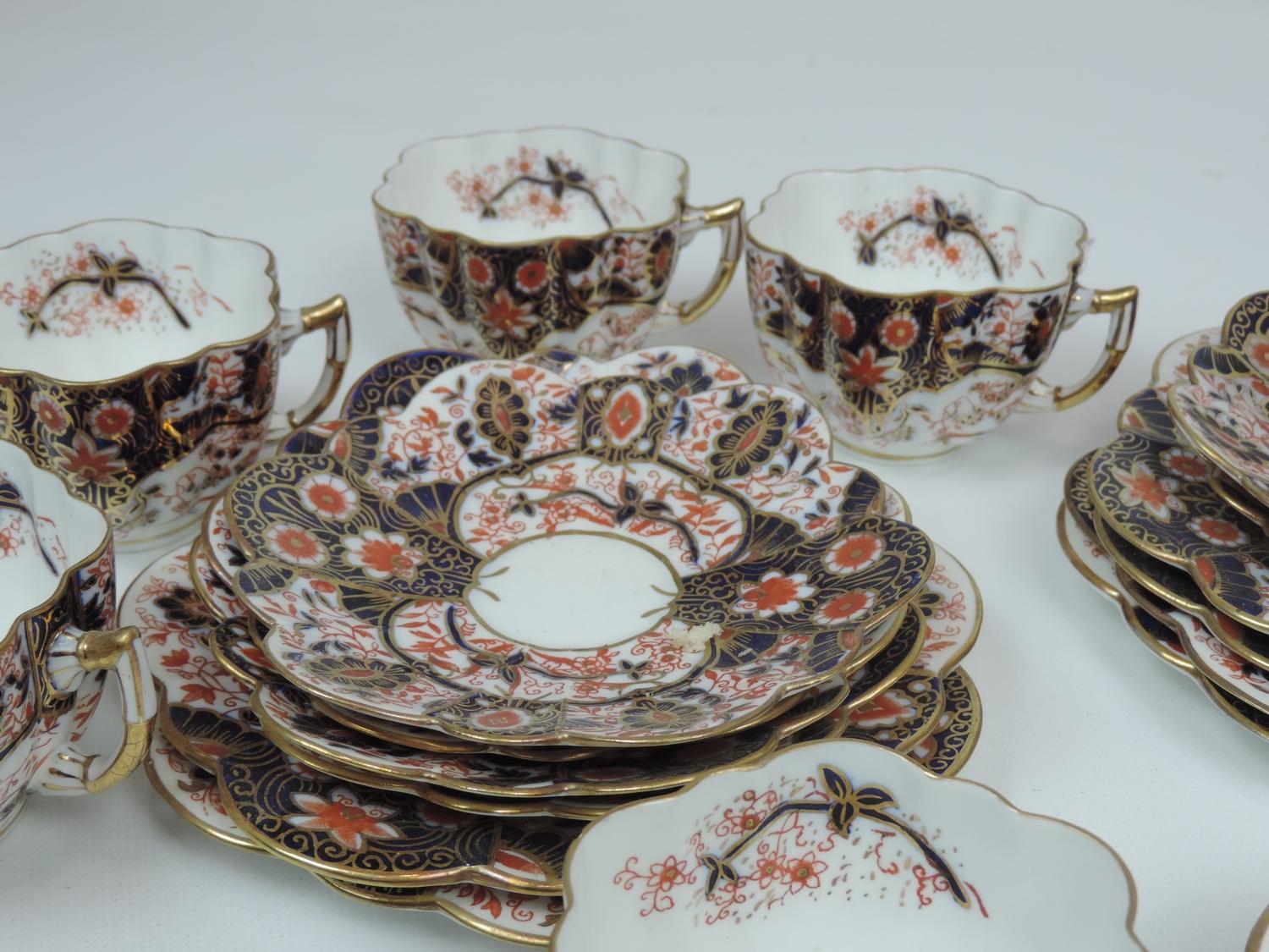 Imari Part Tea Set - Image 5 of 6