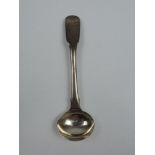 Georgian Silver Salt Spoon - 7 grams