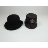 1x Bowler Hat and 1x Telegram Boy Hat (G.P.O)