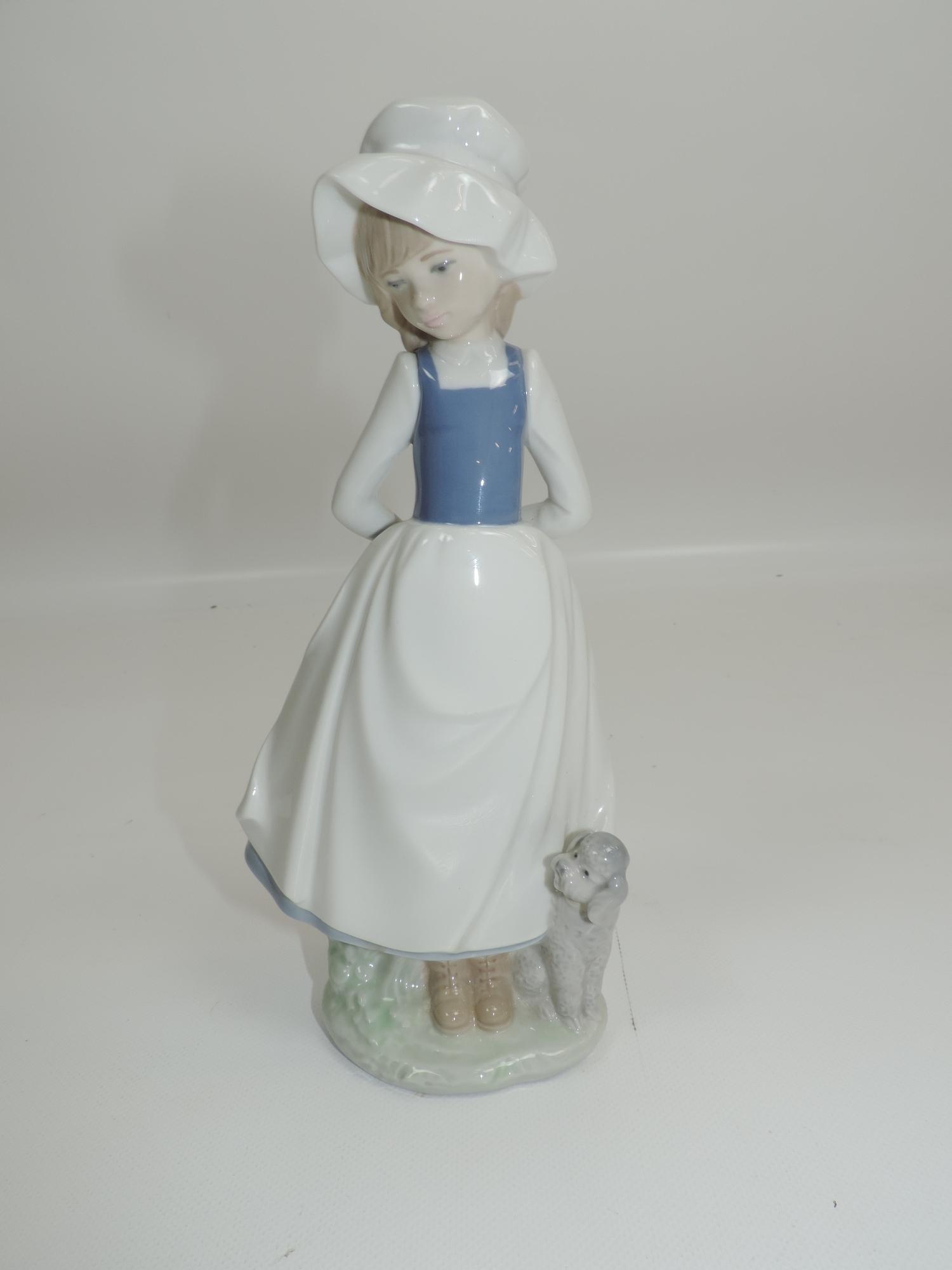 2x Spanish Porcelain Figures - One Miguel and Other Is Lladro (Hands Missing on Lladro) - Image 5 of 8