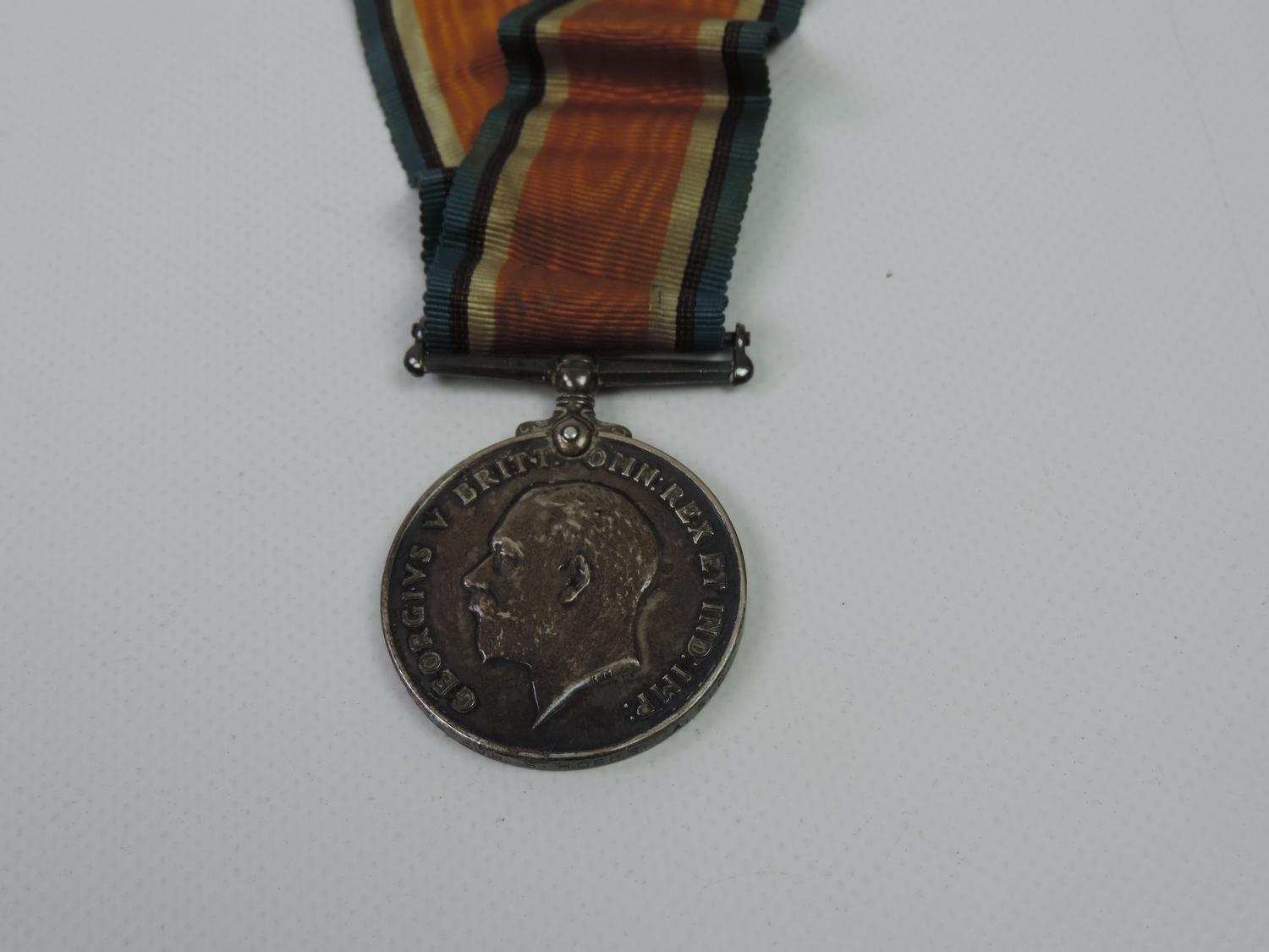 WWI Medals Awarded to Sydney Hobbs (Driver in Army Service Corps) - Image 3 of 6