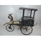 Child’s Pedal Horse and Carriage