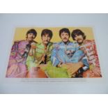 Official Beatles Fan Club Poster