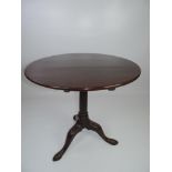 Circular Occasional Tilt Top Table