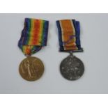 WWI Medals Awarded to Henry B Moule, Pvt in Army Service Corps