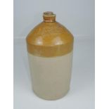 Stoneware Flagon - J.B Harris Honiton