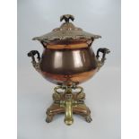 Copper Samovar with Brass Tap