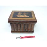 Sorento Jewellery Casket with Secret Drawer