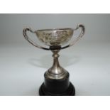 Miniature Birmingham Silver Trophy - Sheila Cup 1934 - 43 grams