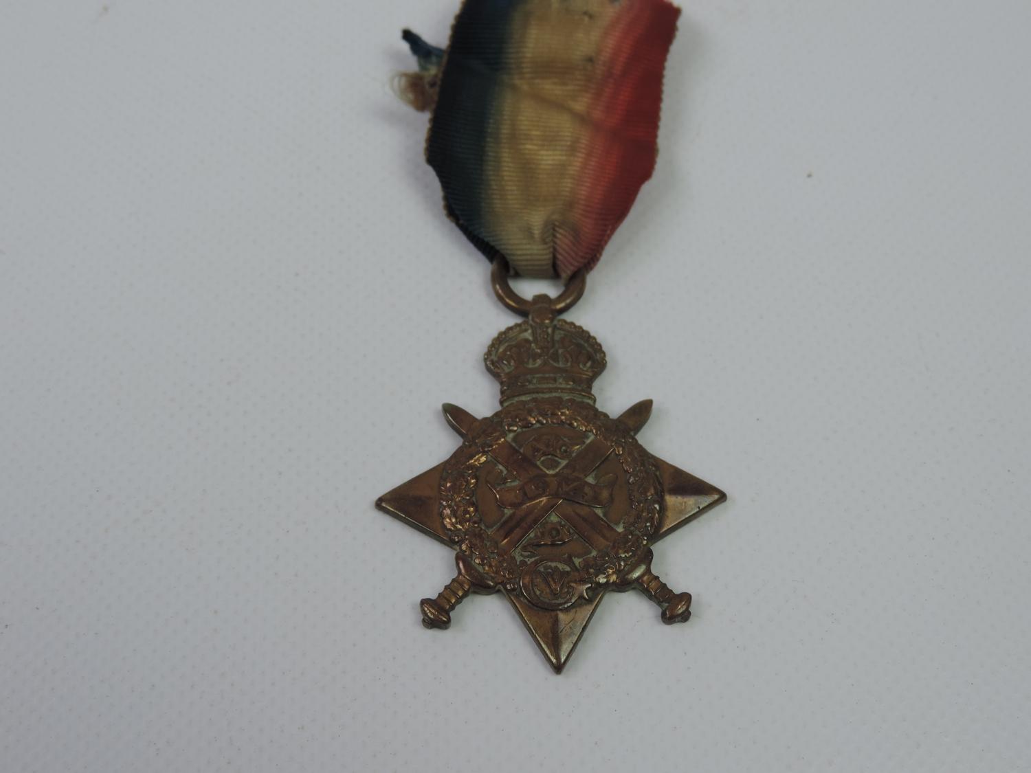 WWI Medals Awarded to Sydney Hobbs (Driver in Army Service Corps) - Image 4 of 6