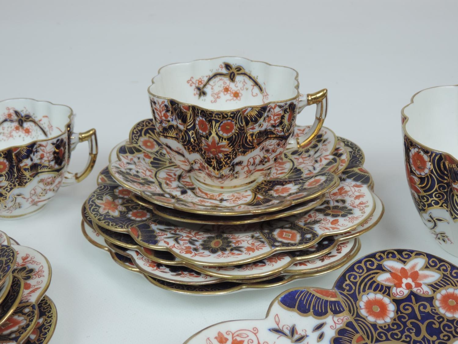 Imari Part Tea Set - Image 3 of 6