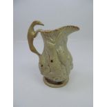 Brampton Salt Glaze Stoneware Game Jug Circa 1840