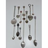 Quantity of Spoons - Some Silver