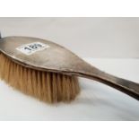 Birmingham Silver Engine Turned Hand Brush