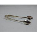 London Silver Sugar Nips Dated 1895 - 25 grams