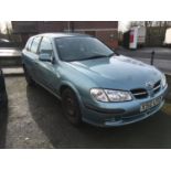 Nissan Almera SE - X512 UYD - MOT 15/9/19