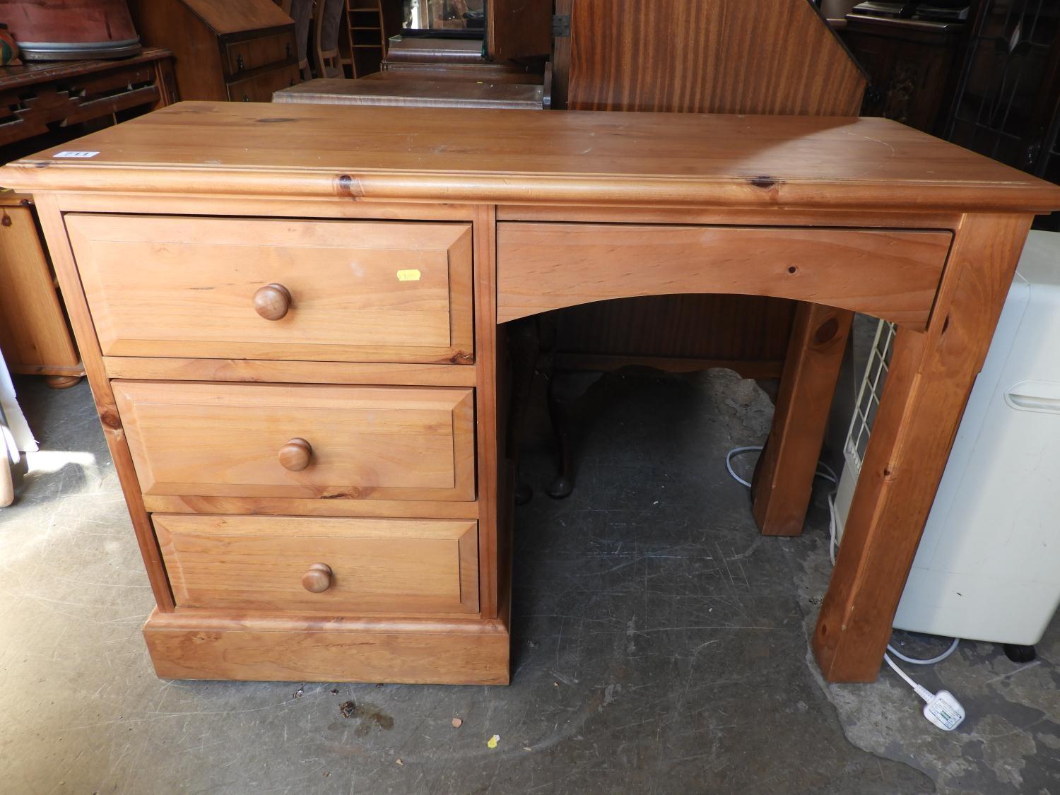 Pine Desk/Dressing Table