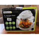 Boxed Prolectrix 7L Halogen Oven