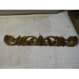 Decorative Gilt Wall Hanging