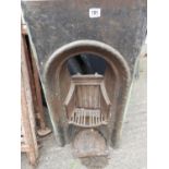 Cast Iron Fireplace