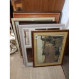 Quantity of Framed Prints