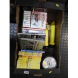 DVD Box Sets and 2x Nato Torches