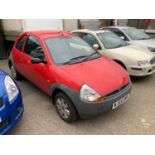 Ford KA WJ54SMX Sept 2019