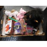 Box of Toys - Harry Potter etc