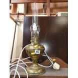 Converted Oil Lamp