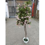 Potted Artificial Tree