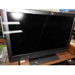 Sony Flat Screen 40" Television with Remote