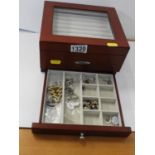Preserve Jewellery Box & Contents - Silver Jewellery