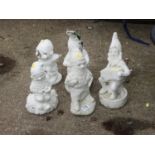 Quantity of Garden Gnomes