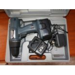Cased Cordless Drill