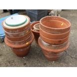 Quantity of Terracotta Pots and Planters