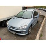 Peugeot 206 MT05XUW 31st May 2019