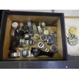 Quantity of Wristwatches - Pocket Watches etc to include Rotary