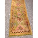 Hand Knotted Hall Runner