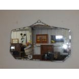 Retro Bevelled Mirror