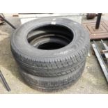 2x 15" Wheels and Tyres