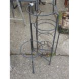 Metal Planter Stand