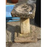 Concrete Garden Bird Bath