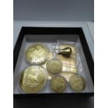 Yellow Metal Collectors Coins