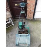 Petrol Qualcast Cylinder Mower