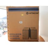 Boxed Hitachi Speaker System - SS6033G