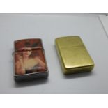 Zippo and Zippo Style Lighter